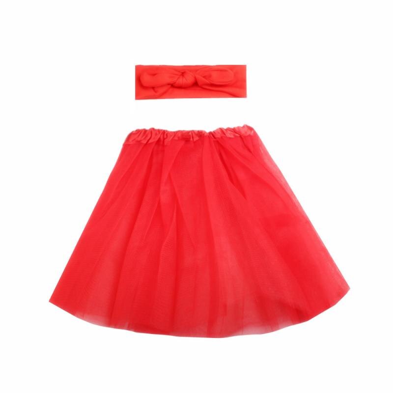 Pasgeboren Baby Meisjes Tutu Kleding Rok Hoofdbanden Foto Fotografie Props Outfits Mode Chiffon Kant Zuigeling: 01