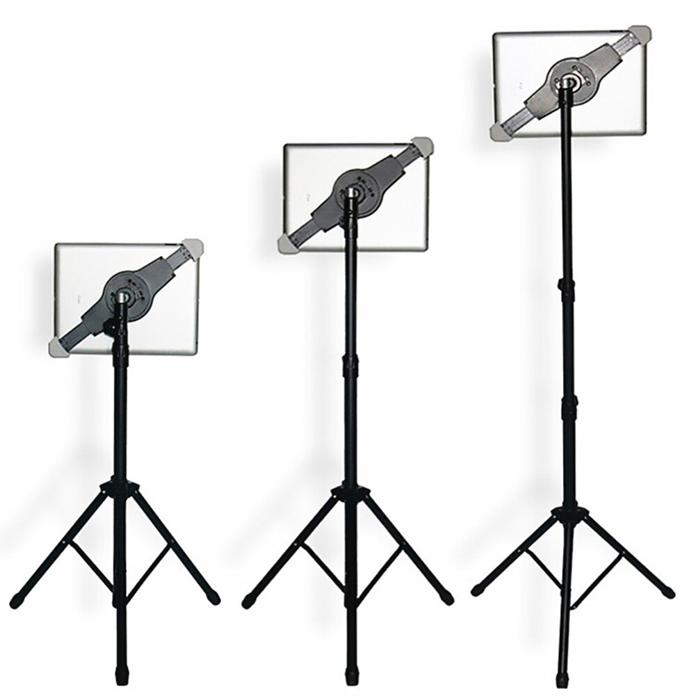Desktop Holder Tablet Tripod Stand for iPad Kindle Fire Samsung Lenovo Xiaomi 7-11inch Tablet Stand Support Tripod Holder