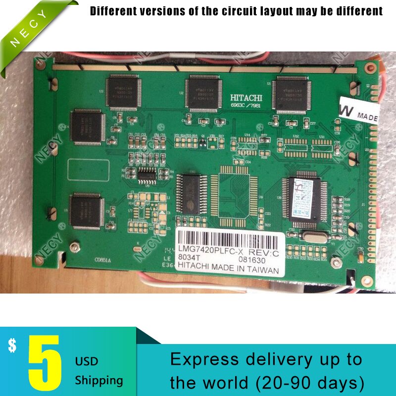 LMG7420PLFC-X, płyta wyświetlacza LCD "LMG7420PLFC-X", nowy oryginał/zamiennik/kompatybilny/naprawa