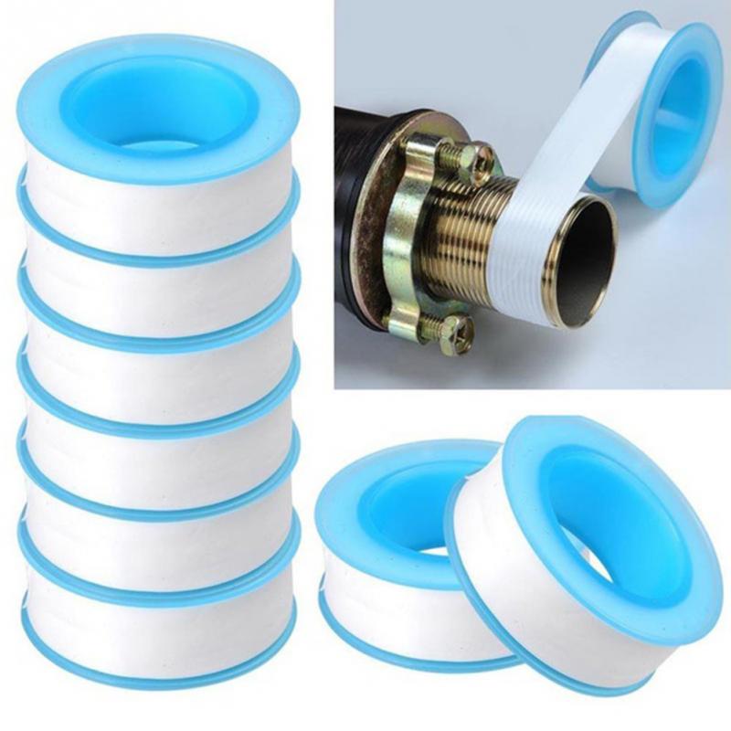 10 Stks/partij Roll Sanitair Joint Loodgieter Montage Draad Seal Tape Ptfe Voor Waterleiding Sanitair Afdichting Tapes