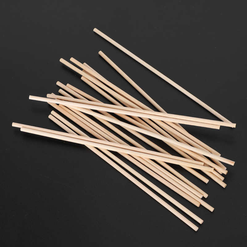 40pcs Wooden Round Dowel Rods Watch Repairing Accessories for Watchmakers