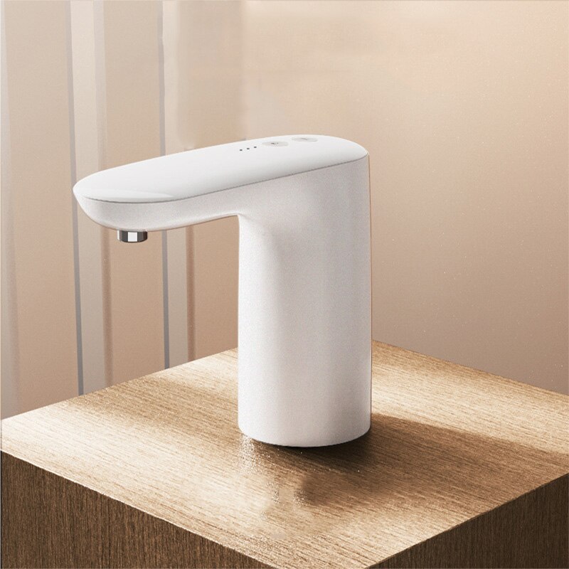 Automatische Water Pomp Voor Fles Draagbare Elektrische Fles Drinkwater Pomp Dispenser Handpomp Flessenwater Usb Opladen