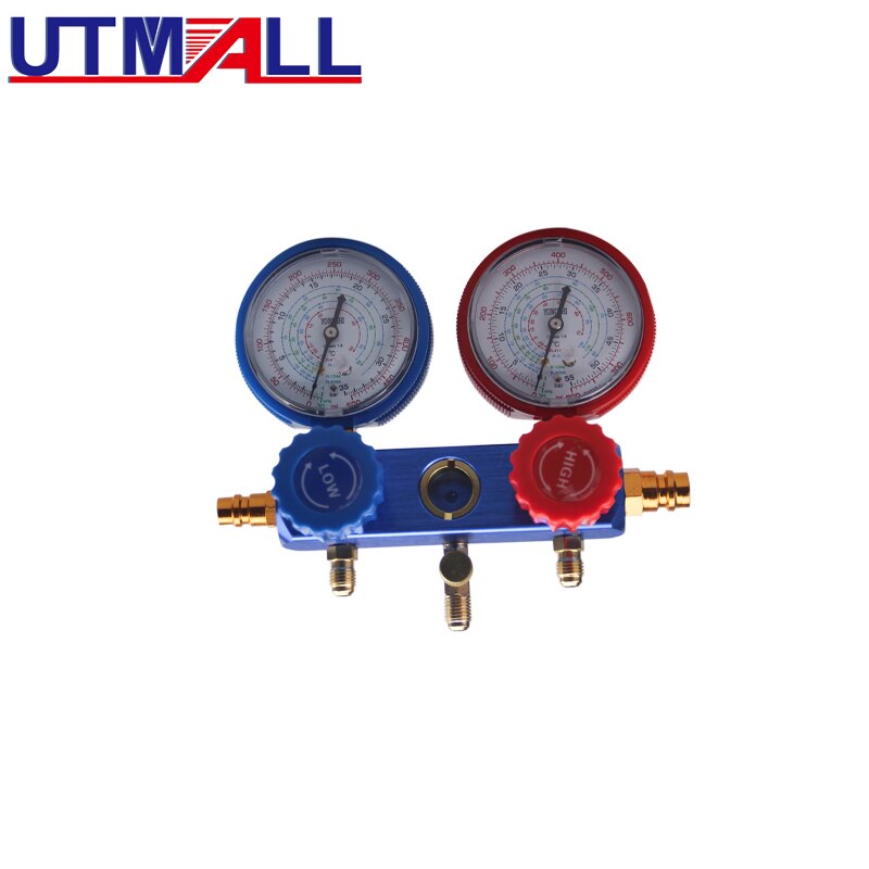 Car Air Conditioning A/C Refrigerant R134A R22 R404a R410 Valve Core Quick Remover Installer 3000PSI 1.5M charging HOSE