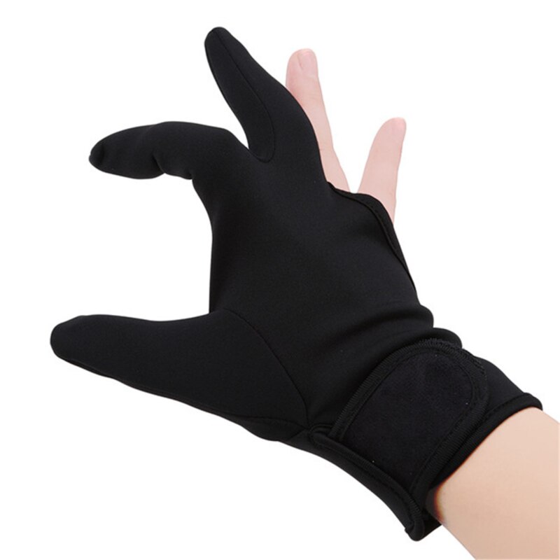 Anti Handschoenen Vinger Babybedjes Drie-Vinger Handschoen Isolerende Handschoenen Hittebestendig Kapsel Haar Steil Haar spalk: Default Title