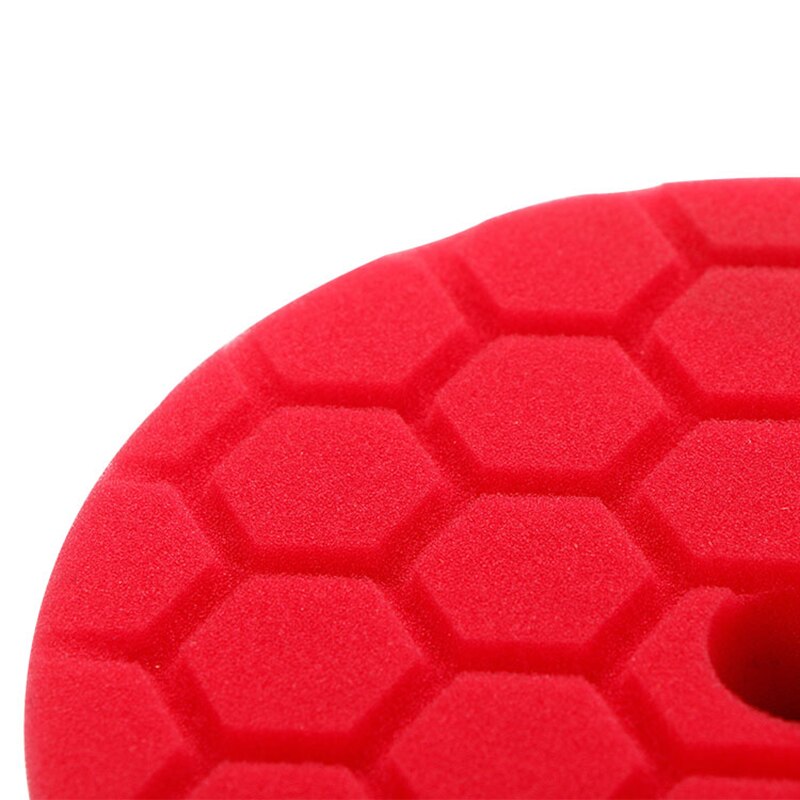 Ultimat 5 stk polstring og poleringssett med 6 "pads vaffelskum