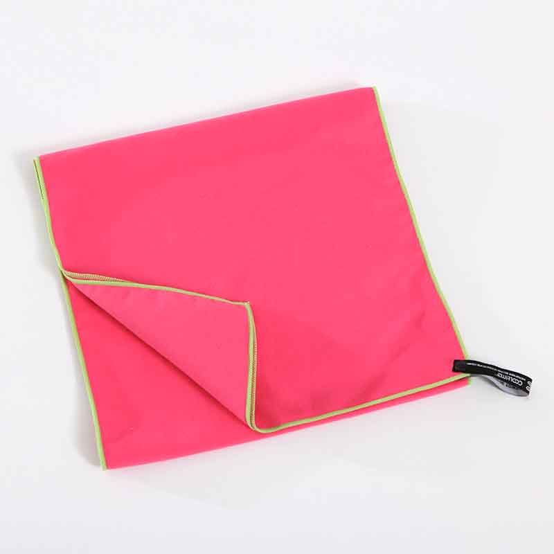 Portable Quick Dry Travel Towel Silicone Bag Absorbent Mini Compression Towel Outdoor Running Yoga Fitness Sport Cool Towel