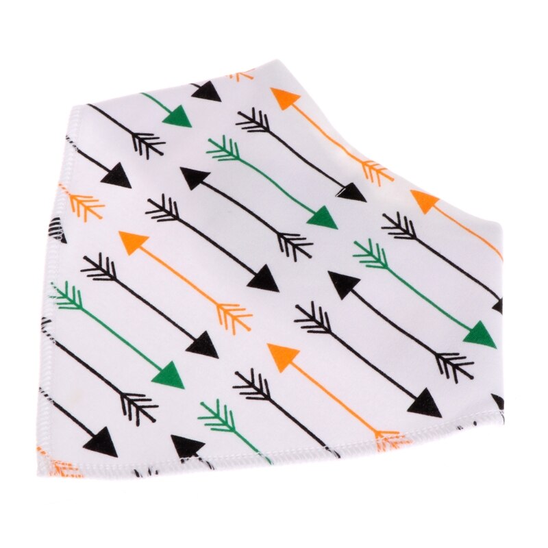 4 stuks baby unisex speeksel handdoek met kwijl driehoek bandana slabbetjes