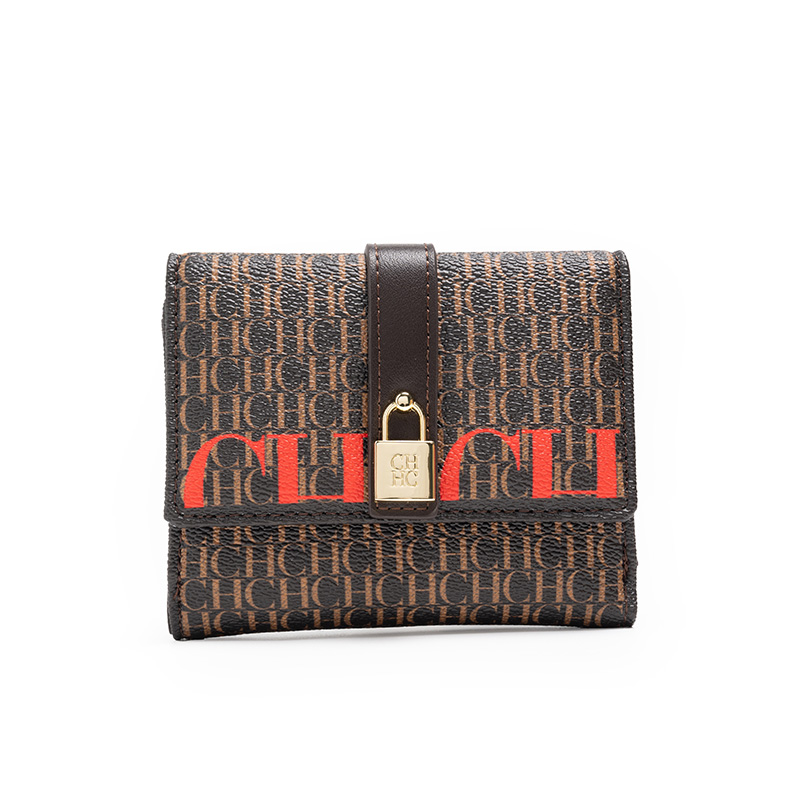 CH Premium Wallet Standard Wallet Women's Temperament Style Card Wallet Versatile Letter Print Walle