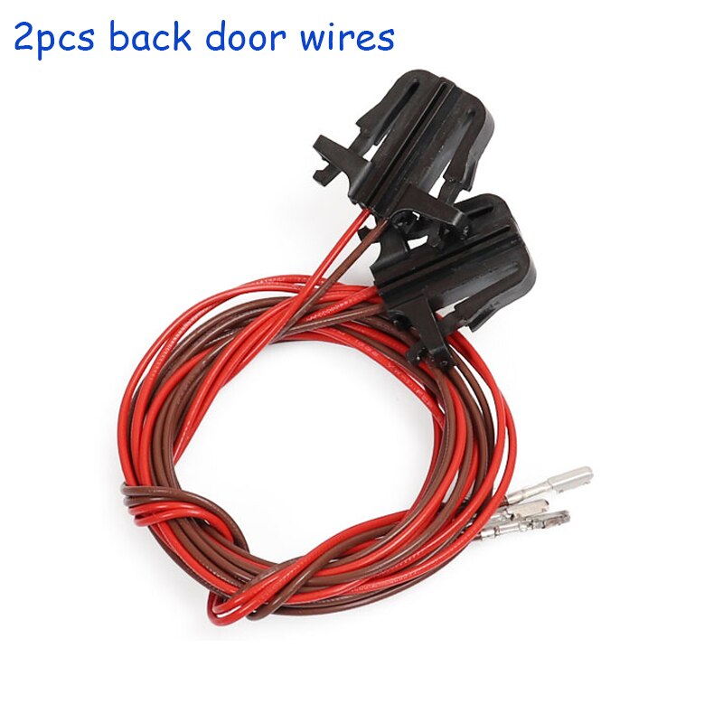 Conector de cables para luces de puerta de coche, Conector de arnés para VW Jetta MK5 MK6 MK7 Golf 5 6 7 Passat B6 B7 CC EOS, accesorio para coche Touareg: Back door Wires
