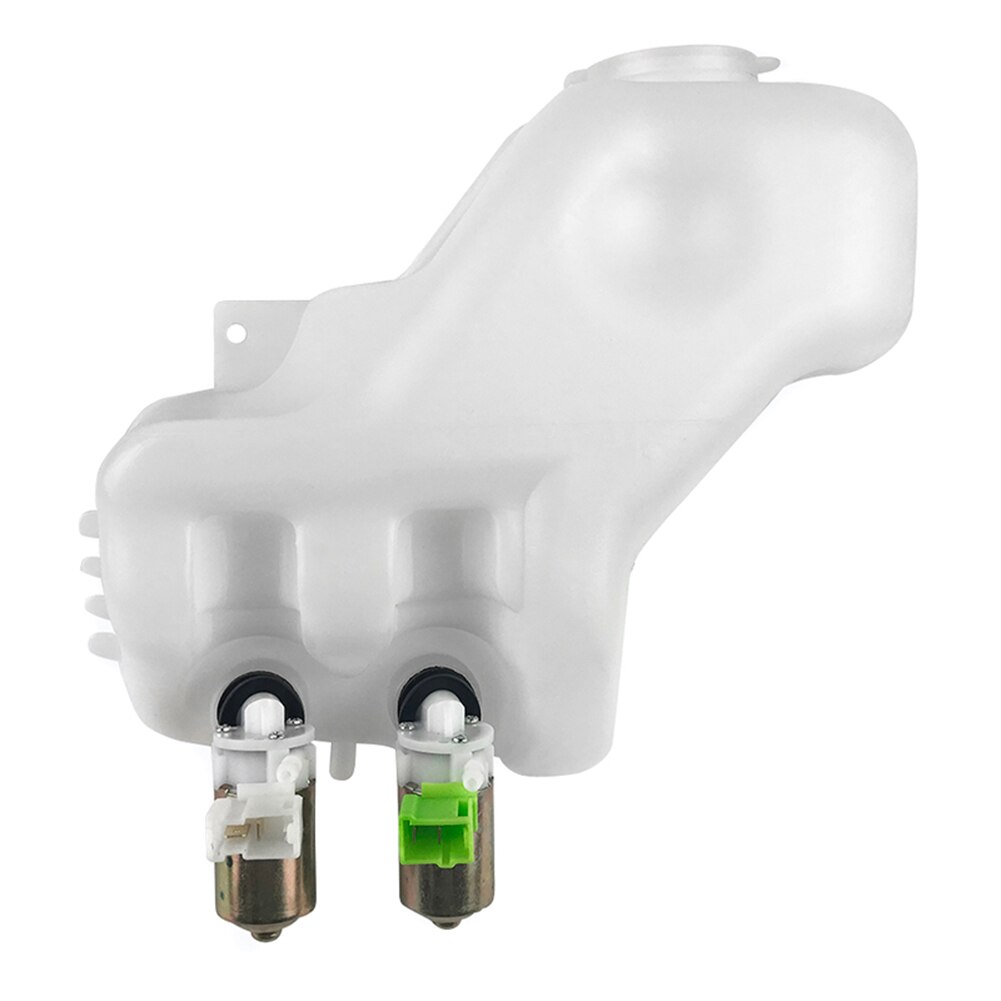 Limpiaparabrisas botella 2 agujeros con bombas para Nissan Patrol GQ Maverick 88-97 estilo de coche