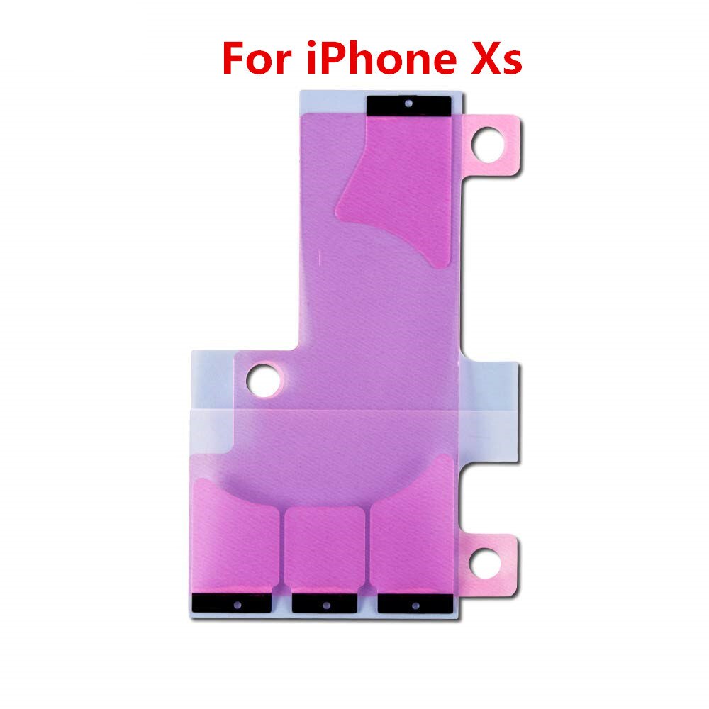 100 Stks/partij Batterij Sticker Voor Iphone 5 5S 5C 6 6P 6S 6SP 7 7P 8 Plus X Xs Xr Xs Max Lijm Lijm Tape Anti-Statische