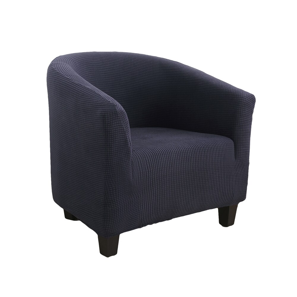 Stretch Hussen Schnitts Elastische Stretch Sofa Abdeckung für Wohnzimmer Couch Abdeckung L form Sessel Abdeckung Single/Zwei/drei sitz: 1