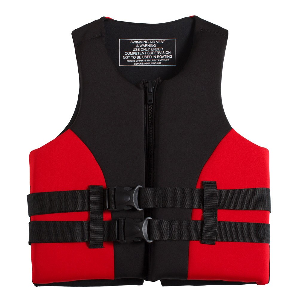 Safety Life Vest Neoprene Fishing Life Jacket Water Sports Kayaking Boating Drifting Universal Swimming Ski Drifting Vest Suit