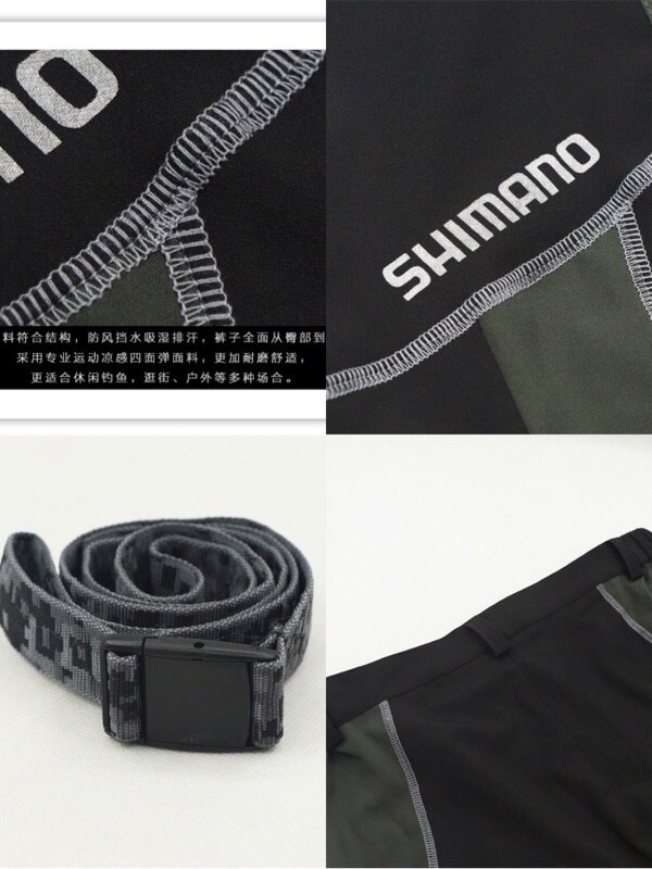 Shimano Vissen Broek Casual Outdoor Sport Sneldrogend Ademend Sportkleding Broek Heren Broek Vissen Kleding Wandelen Broek