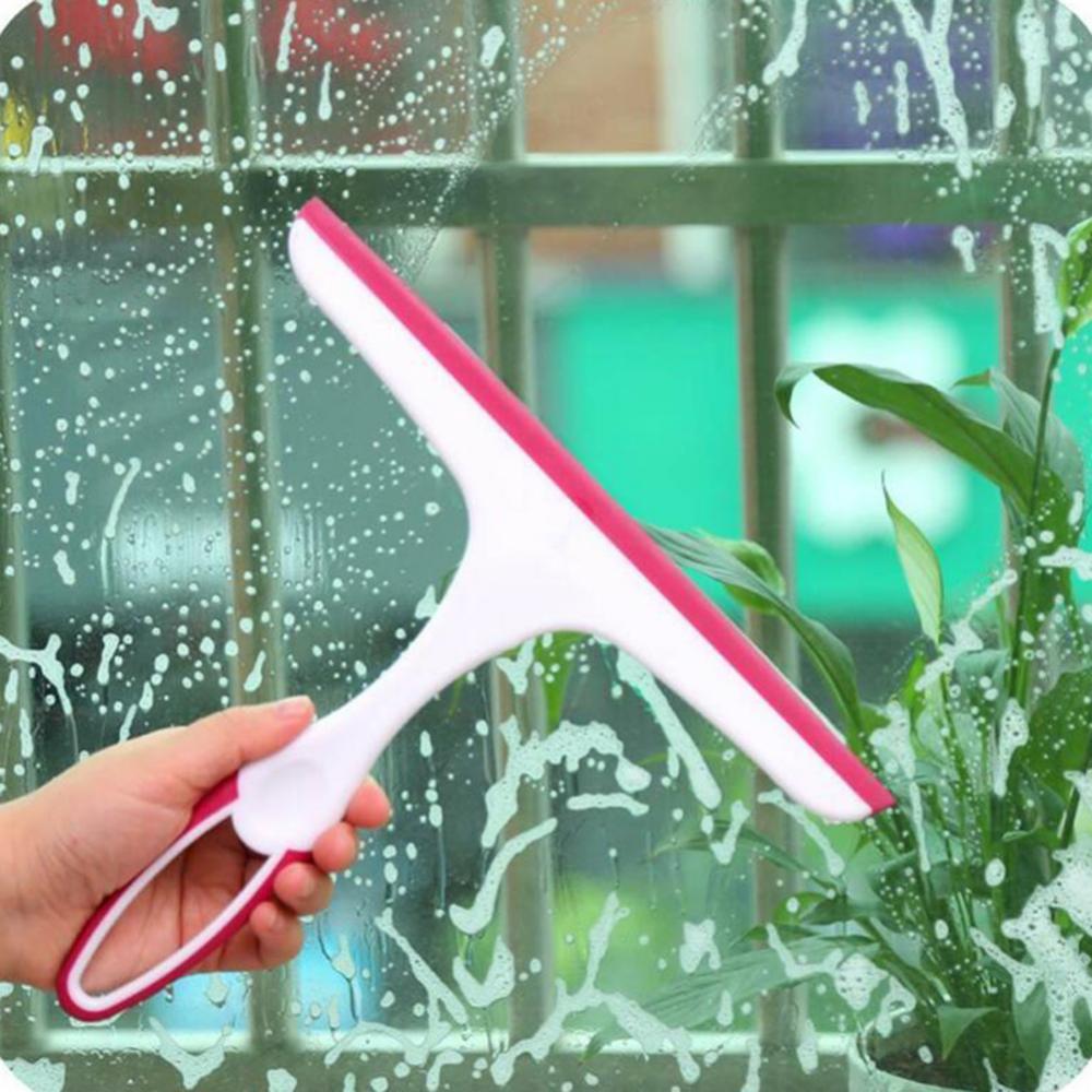 1pcs Window Glass Wiper Soap Cleaner Squeegee Shower Bathroom Mirror Brush Home Washing Cleaning Tools for Bathroom