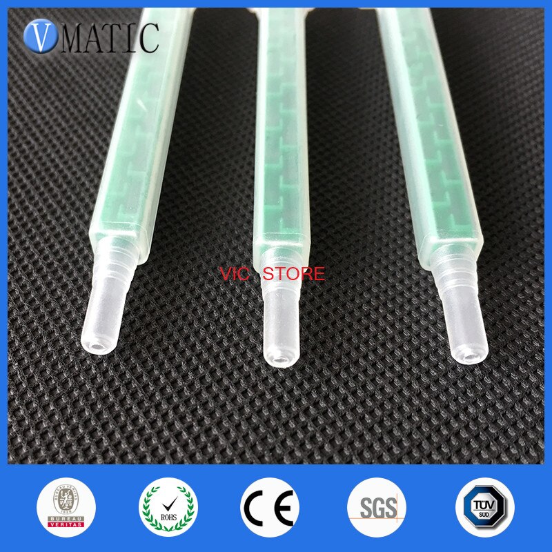 F6-16 Industry Exoxy Disposable Static Mixer 30Pcs/Bag