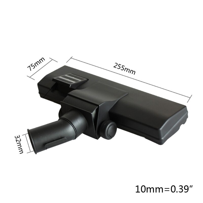 Universele stofzuiger dubbele borstel tapijt vloer mondstuk reiniger onderdelen vervangende kop efficiënte reinigingstool  u1je