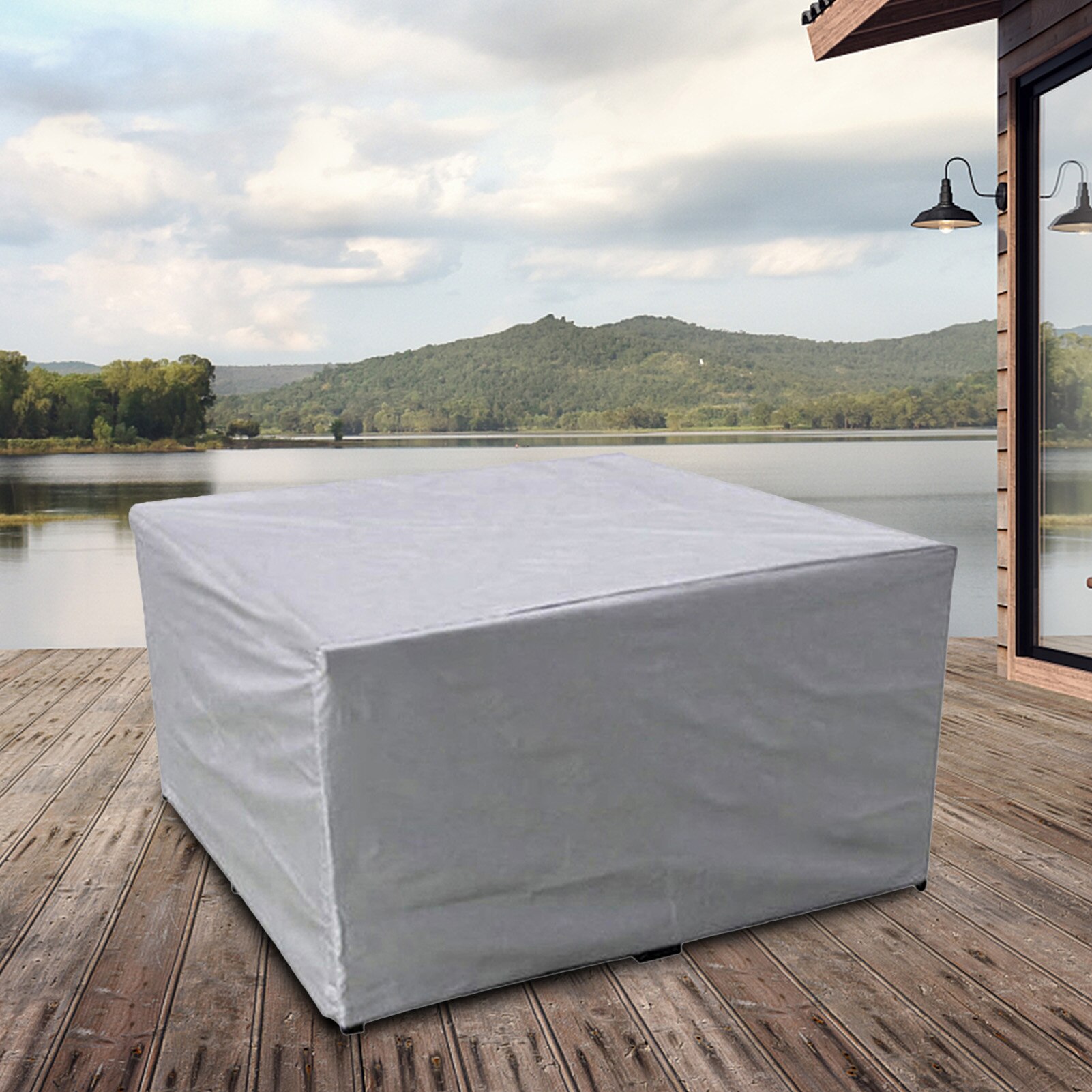 Garden Furniture Covers Patio Furniture Cover Waterproof Patio Table Covers 600D Heavy Duty Oxford Fabric Rattan Furniture Cover