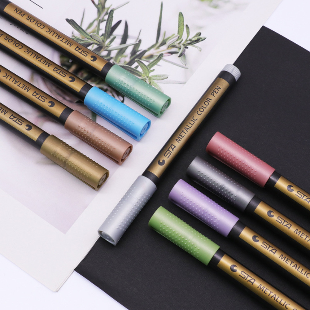 Wax Stamp Mark Pen DIY Envelope Sealing Wax Stamp Marker Pencil Invitation Decor Special Graffiti for Glass Plastic Stone Paper