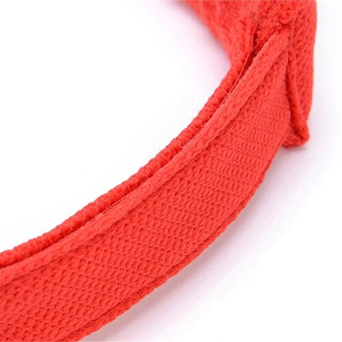 Verstelbare zonnehoed voor dames, effen sportpet met mesh klep, tennis- en golfstrandhoed