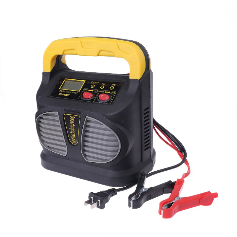 Draagbare 12 V-24 V Intelligente High Power Acculader Auto Starthulp