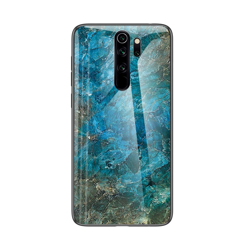 Gradiënt Gehard Glas Case Voor Xiaomi Redmi Note 8 8 T 7 Pro 8a 7a K20 Pro Sterrenhemel Glas Telefoon cover Coque Op Redmi Note 8 T: redmi 8a / A