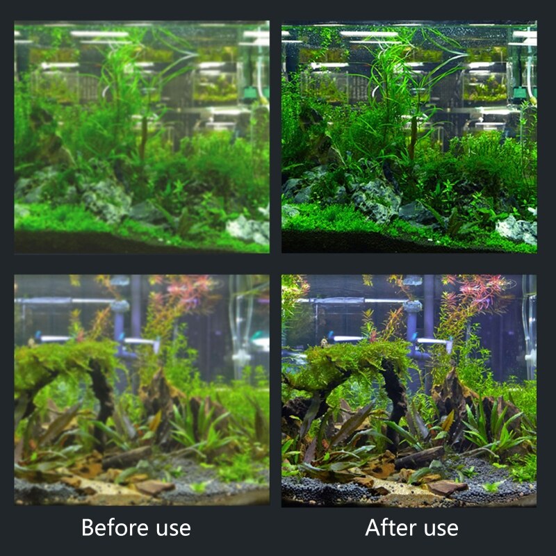 Multi-scene brug ai smart akvarium hjemmeliv sterilisationslampe uvc desinfektion  m68e