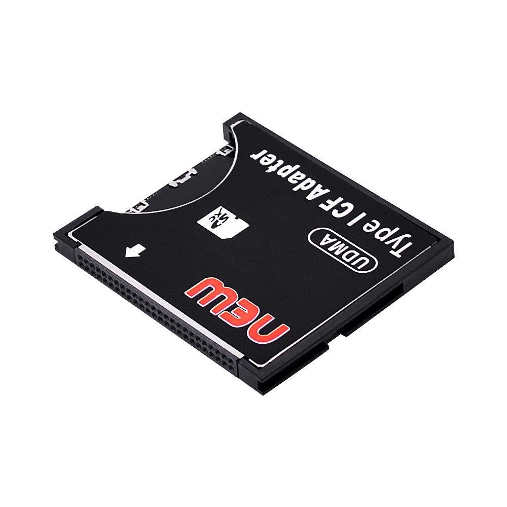 Chipal sdxc sdhc till standard compact flash typ i-kortkonverterare sd till cf adapter kortadapter stödkapacitet 8gb-128gb