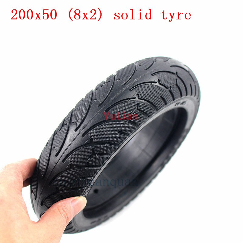 Speedway mini 4 Pro Rear Tire 8 Inch 200x50 Solid Tire 8X2T For RUIMA mini 4 PRO Electric Scooter Rear Motor Tire