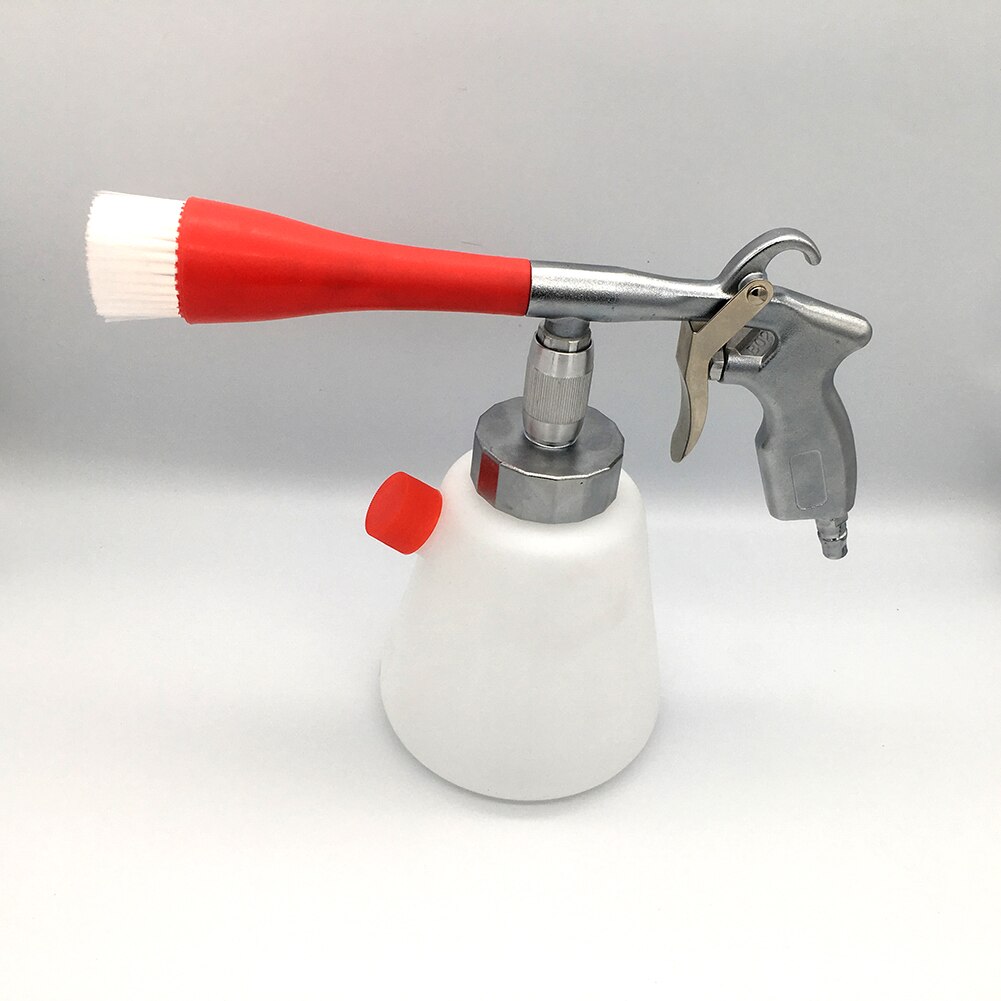 Pistolet de nettoyage de voiture à main, mousse automobile, Pot de pulvérisation pour fibres épaisses, chiffon de nettoyage, accessoires de lavage de voiture