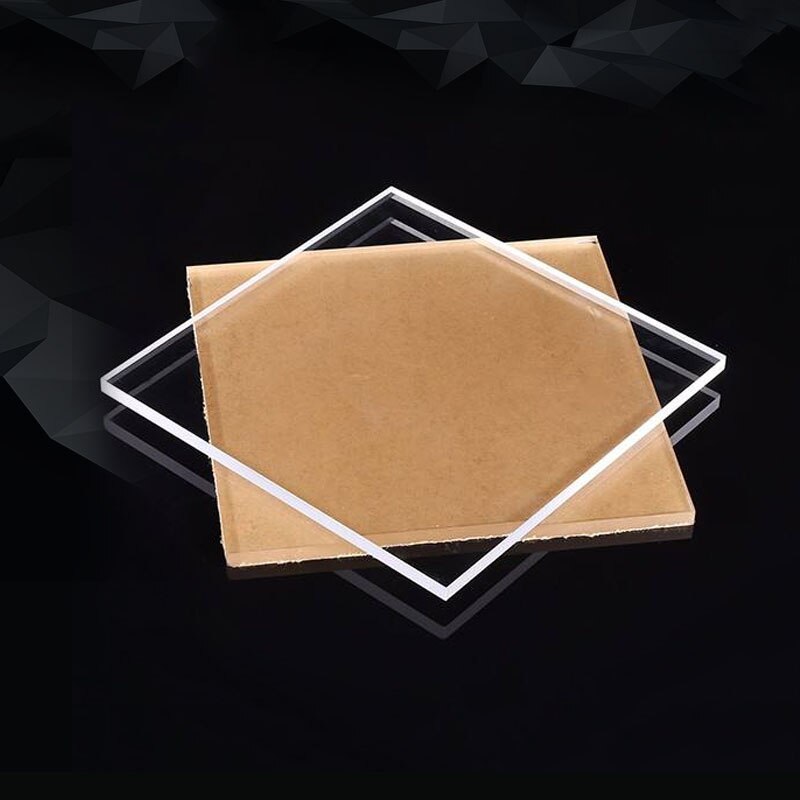 Thickness 3mm 4mm Plexiglass Transparent Clear Plastic Sheet Acrylic Board Plate Organic Glass