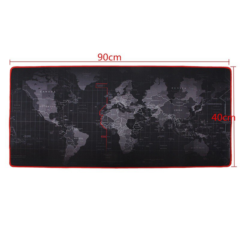 Gaming Mouse Pad Large Mouse Pad Gamer Big Mouse Mat for PC Computer Mousepad XXL Comfortable Smooth Mause Pad Keyboard Desk Mat: 40x90cm XXXL