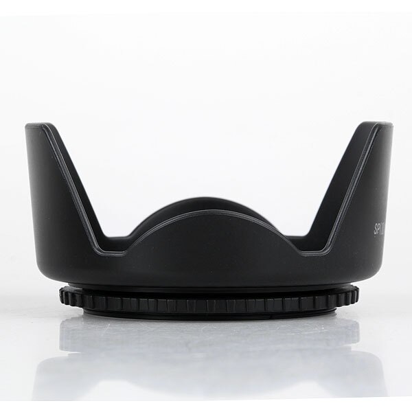 49mm - 82mm 52mm 58mm 67mm Flower Petal Tulip Lens Hood Screw Mount for Canon nikon d5200 d5300 d3200 d3300 d3100 d7000 d7100