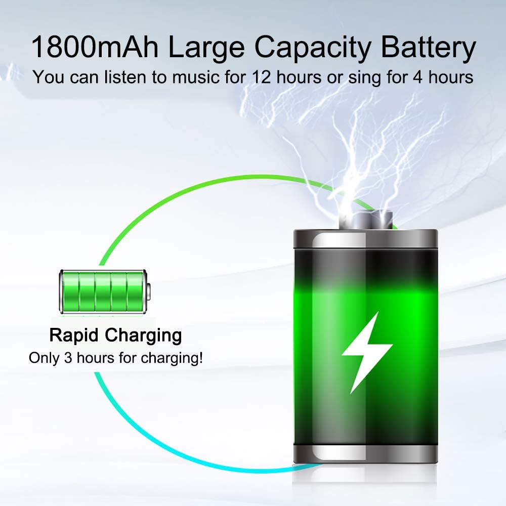 Wireless karaoke microphone Original Bluetooth Micro 3D bass Home KTV For Music Player Singing microfono Mic microphone for sing