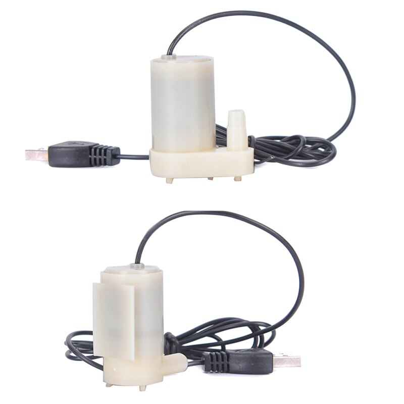Usb Micro Submersible And Amphibious DC Motor Pump Water Pump 5V 2~3L/min Horizontal, Vertical