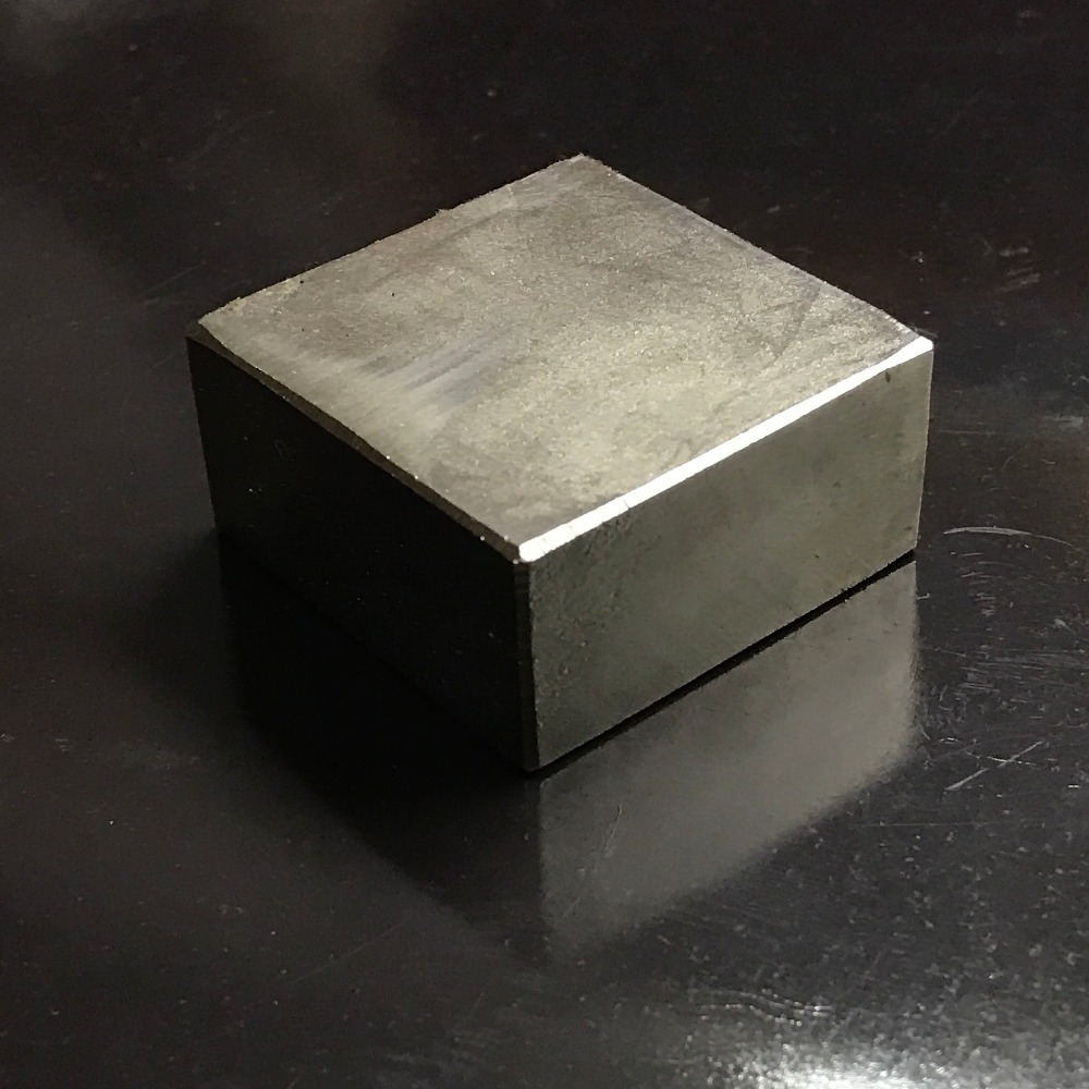 1 st 40mm x 40mm x 20mm N52 Krachtige Sterke Rare Earth Blok NdFeB Magneet 40*40*20 40x40x20 Neodymium Magneet