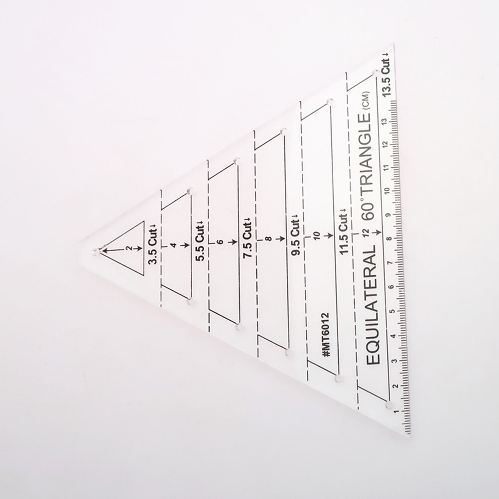 Patchwork Ruler 60 Degree Triangle - 131973815