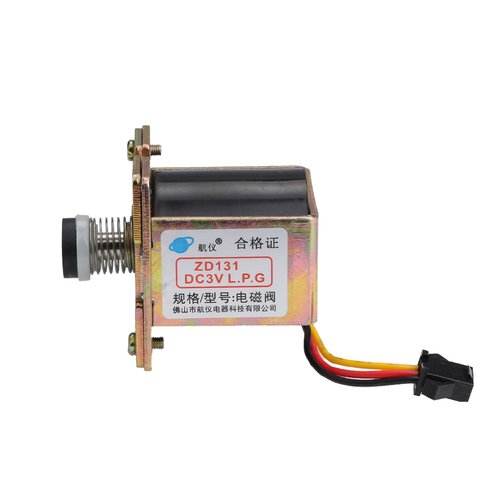 ZD131 Universal Gas Water Heater Solenoid Valve 3V Gas Water Heater Accessories