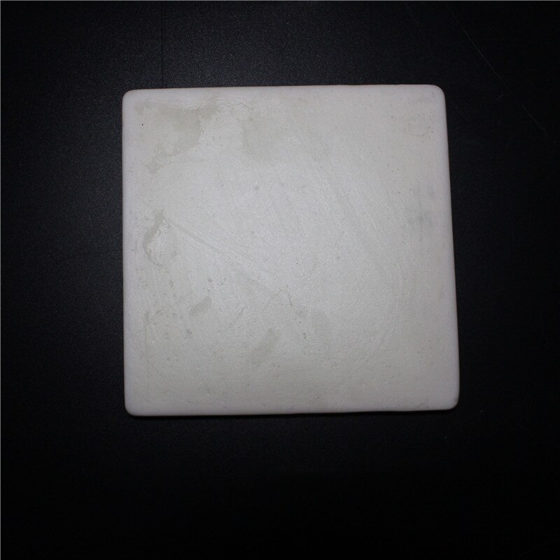 Machinable glass ceramic / plate / L*W*H =100*50*5mm / insulating /