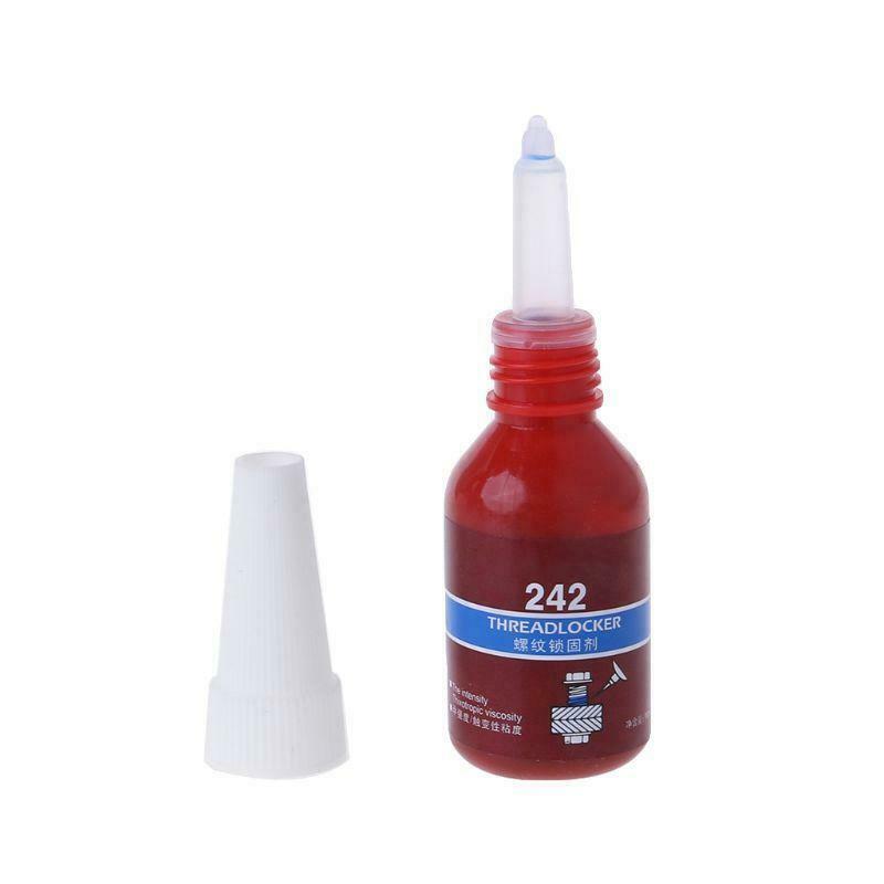 1Pcs 10Ml/50Ml Anaërobe Lijm Lijm Anti-Druk Blauw 242 Lijm Anaërobe Schroef Lock Draad afdichting Anti-Corrosie Draad