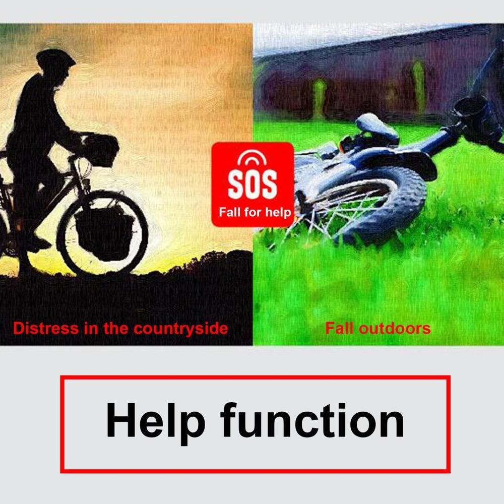 Trådlös fjärrkontroll larm cykel/el trehjuling/ energibil vibrations- och deplacementlarm säkerhetslås