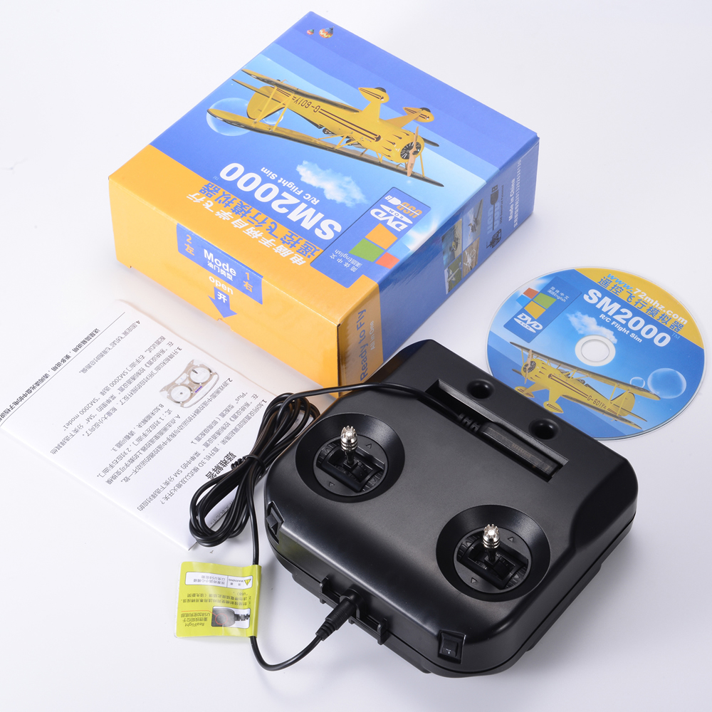 1 Set RC Flight Simulator DTXMX 6CH SM2000 Simulator Unterstützung Echt RF7 G7 Phoenix 5,0 XTR FMS Für RC Hubschrauber fest-Flügel Segelflugzeug