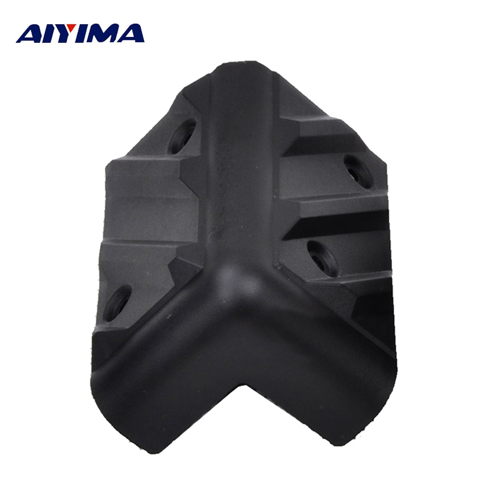 AIYIMA 8Pcs Audio Active Speakers Protection Angles Cases Sound Box Speaker Repair Parts Accessories Home Theater Sound System