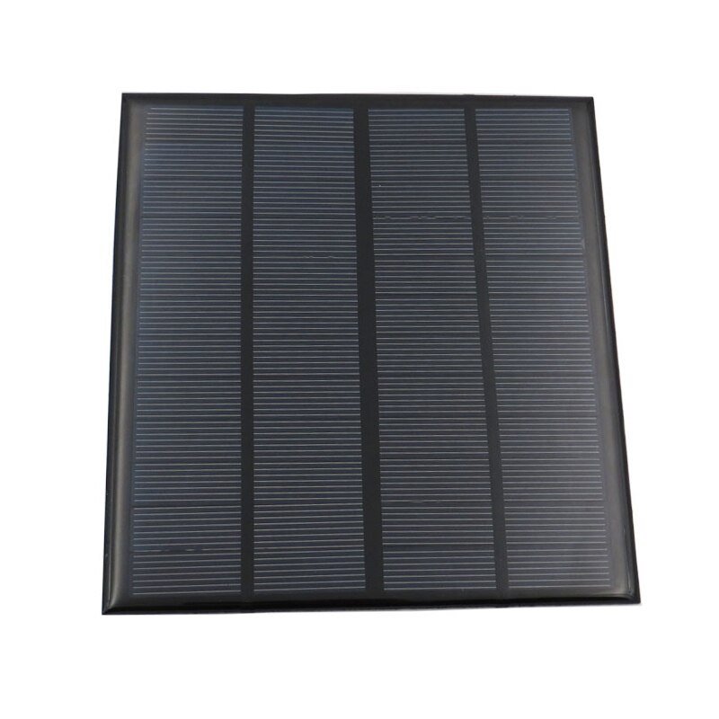 3w 12v mini solpaneler gör det själv polysilikon solcellsladdare för hemmakontor utomhusaktivitet tb
