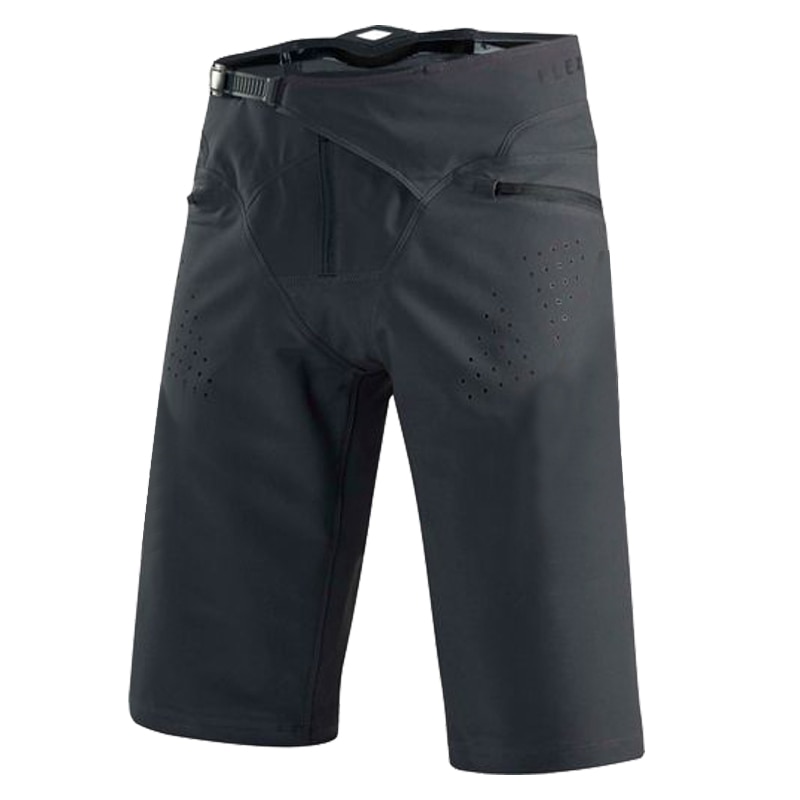 Sart ræv grå gul mtb  mx 360 flexair dh herreshorts mtb dirt bike motorcykel downhill mx sports racing shorts