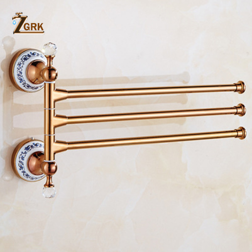 ZGRK Luxus Zauberstab Montieren Alle Kupfer Rose Gold Papier Rollen Halfter Wc Gold Papier Halfter Gewebe Kasten Schlecht Zubehör: GJQH014R
