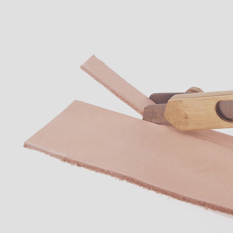 DIY leder handwerk werkzeuge kupfer schneiden messer mit leder klinge tuch Splitter schneiden werkzeug
