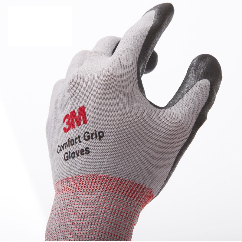 colour 3M electrical insulation temperature comfortable non-slip gloves protective gloves industrial construction Safety Gloves: Gray / S