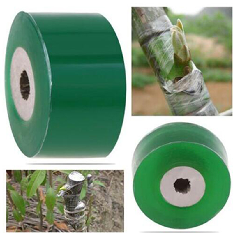 Cinta de unión de jardín 2-5cm cinta de injerto de árboles frutales cinta elástica para jardinería o vivero accesorios de herramientas de injerto para árboles