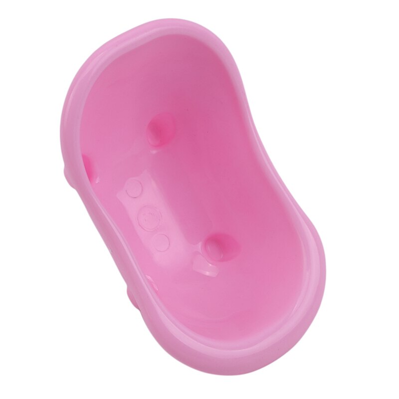 Gran venta creativa bonita funda de baño Mini hámster gerbiles bañera pequeñas mascotas baño arena habitación rosa para mascotas